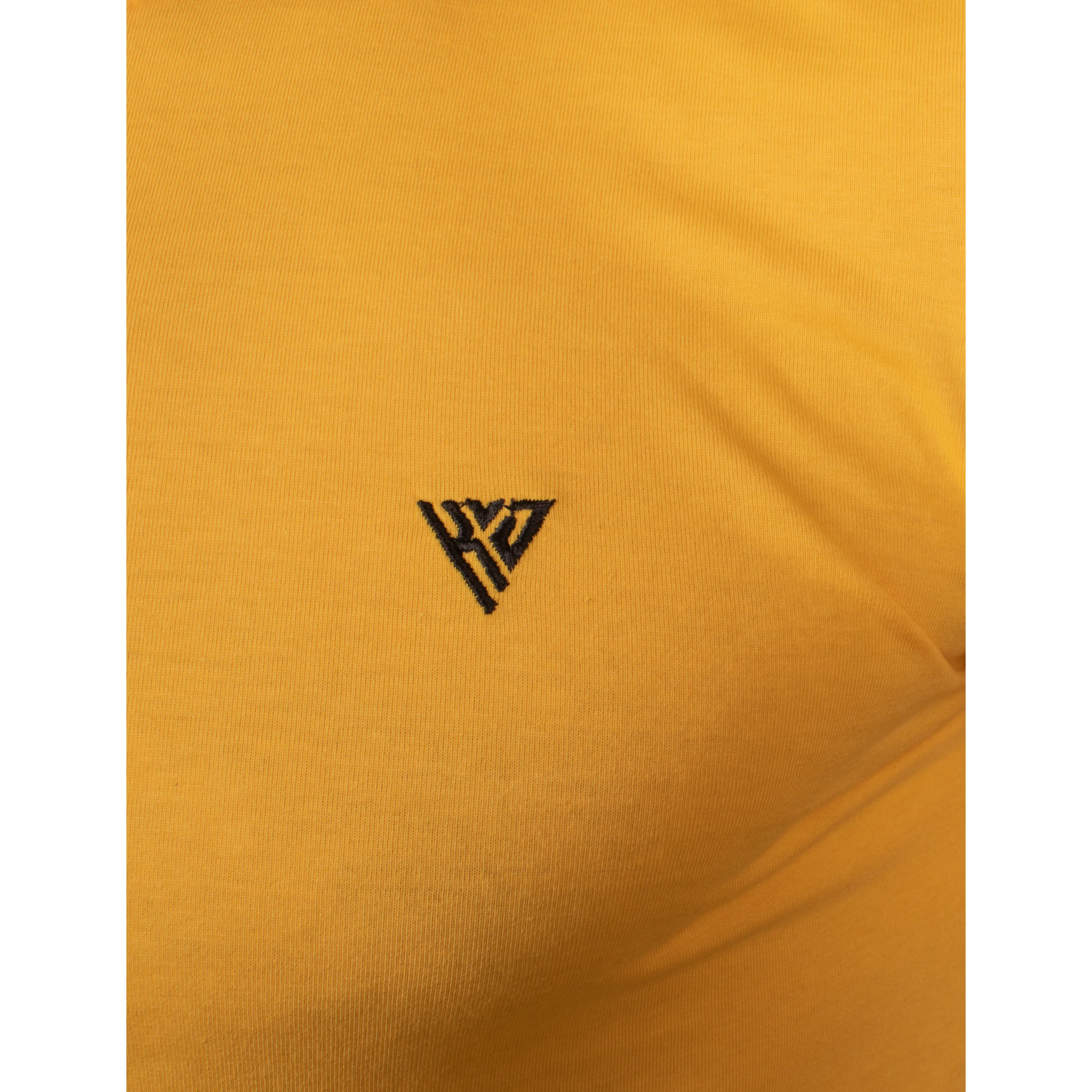 Men's Half Sleeve Round Neck T-Shirt Code-D
