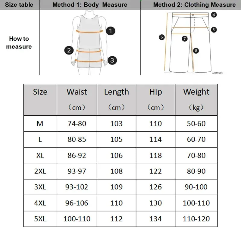 Men's Tactical Loose Overalls