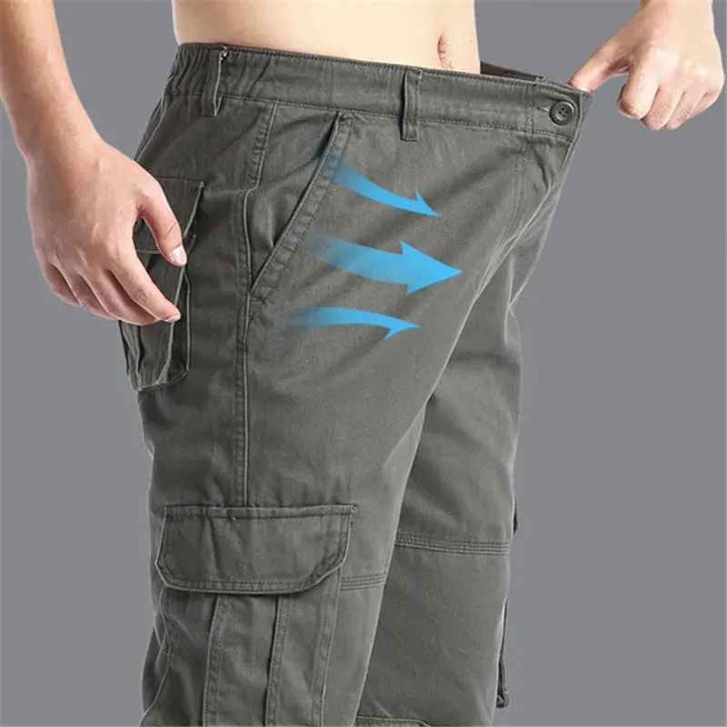 Men's Tactical Loose Overalls