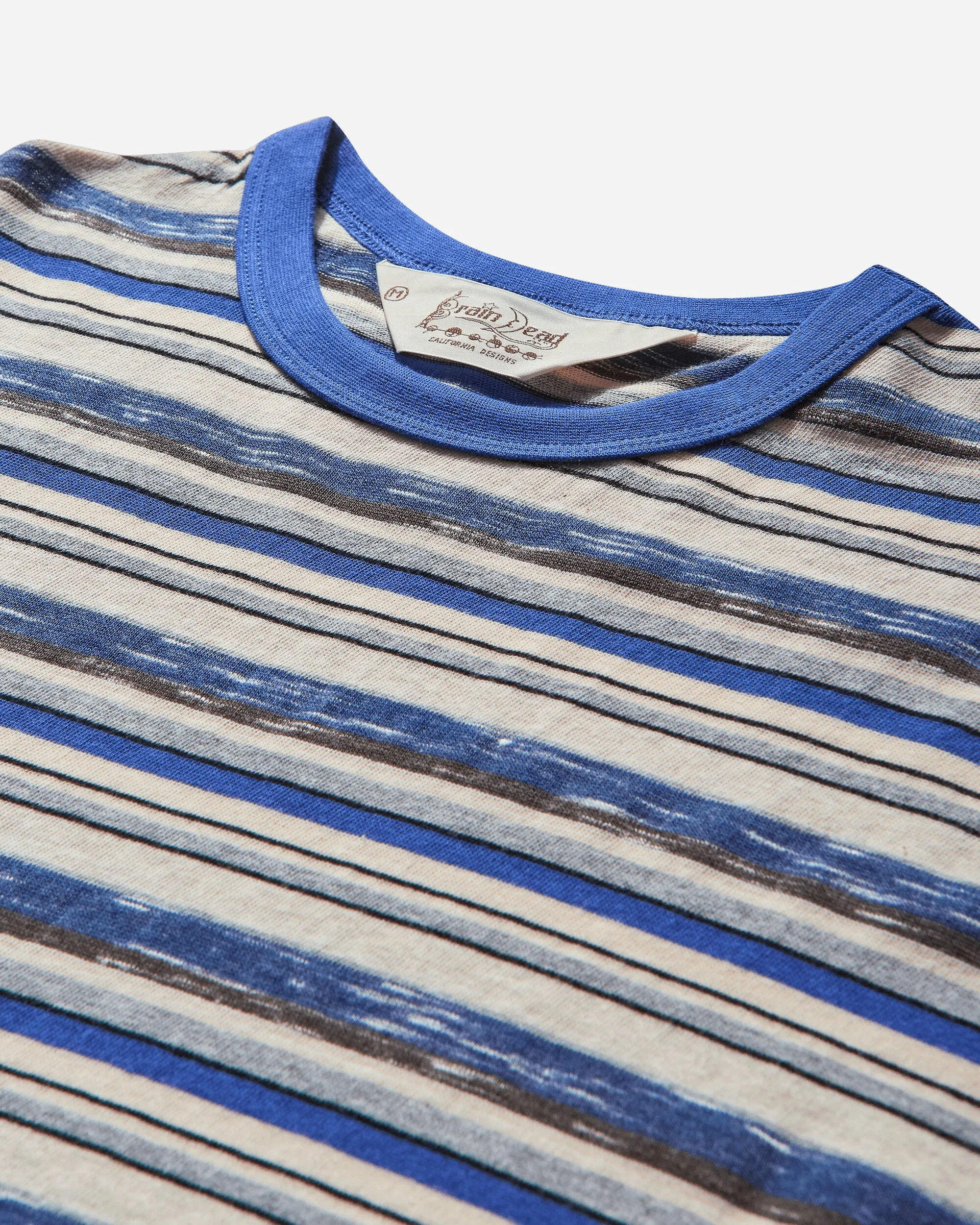 Men's Toni Stripe T-Shirt Blue