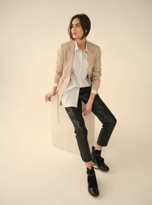 Mos Mosh Zabel Leather Sweatpant 146390MT1