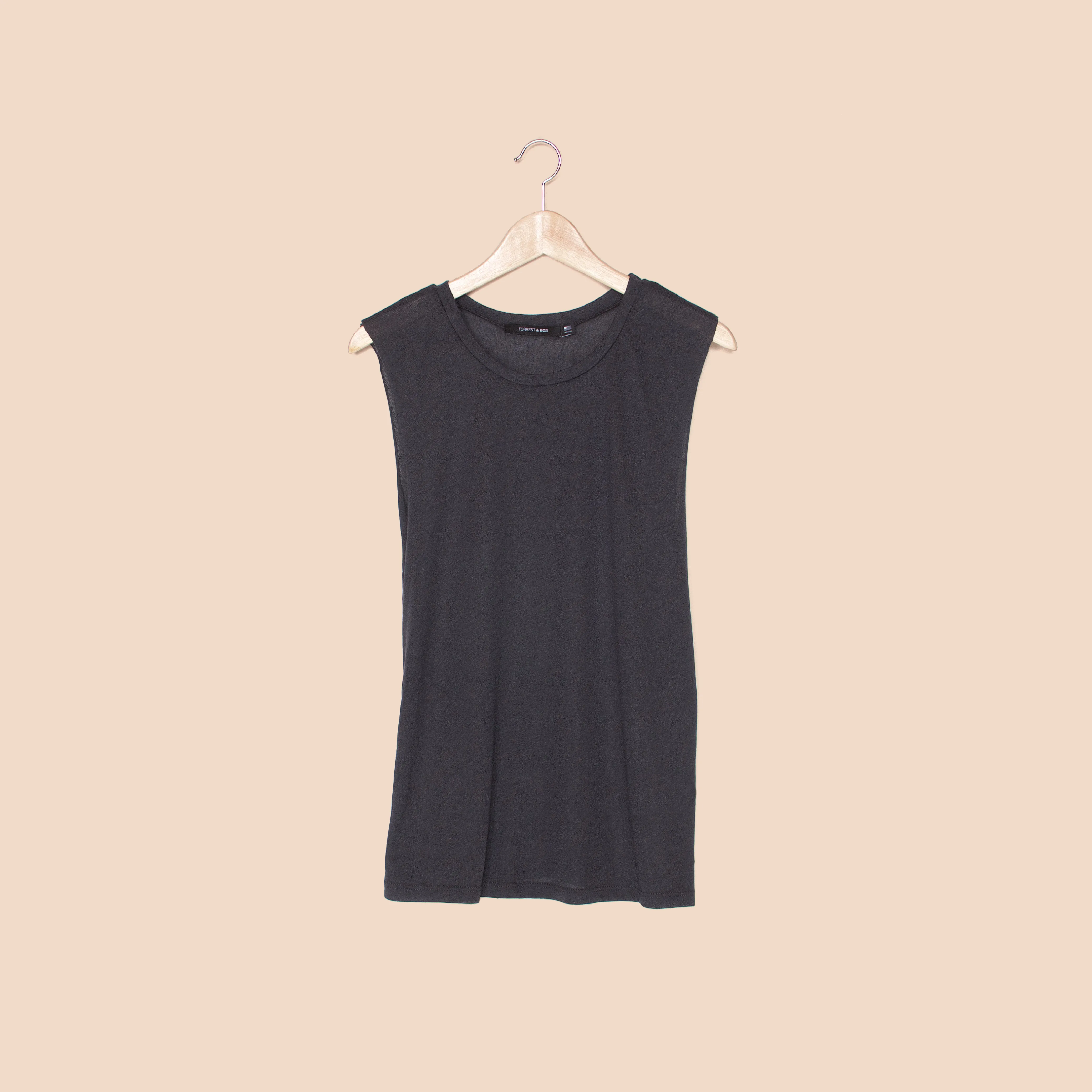 Muscle Tee / Dark Grey