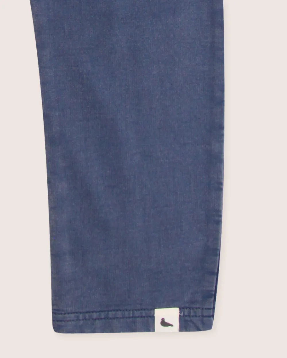 Navy Denim Overalls