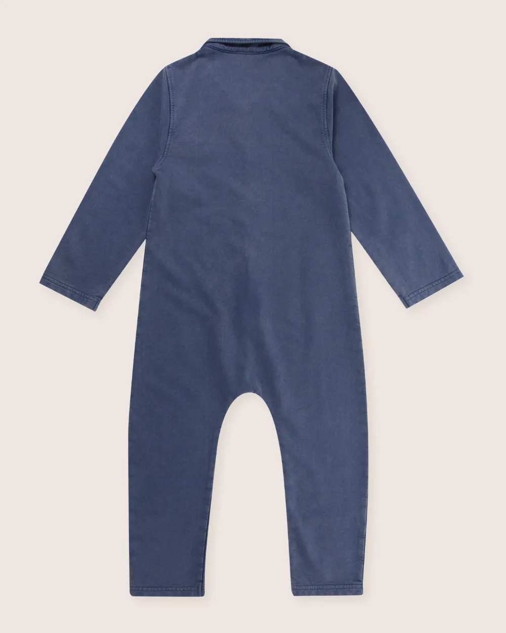 Navy Denim Overalls