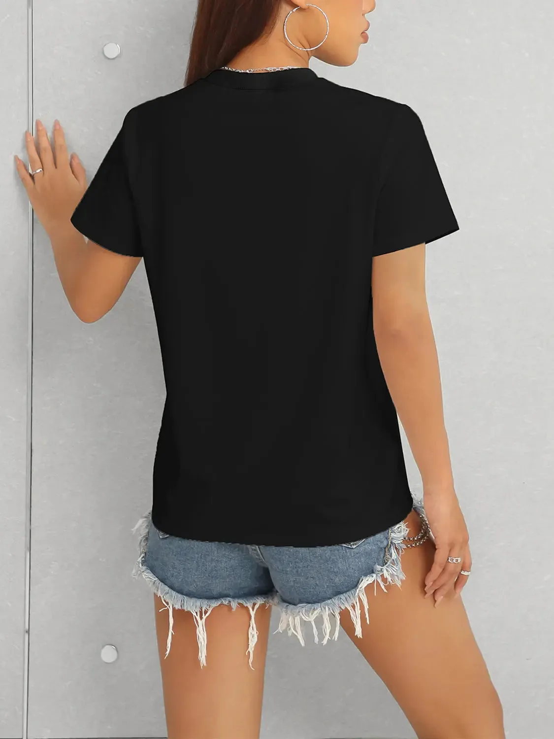 'Never Better' Printed T-Shirt