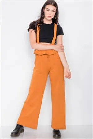 New Arrival Camel Overall
