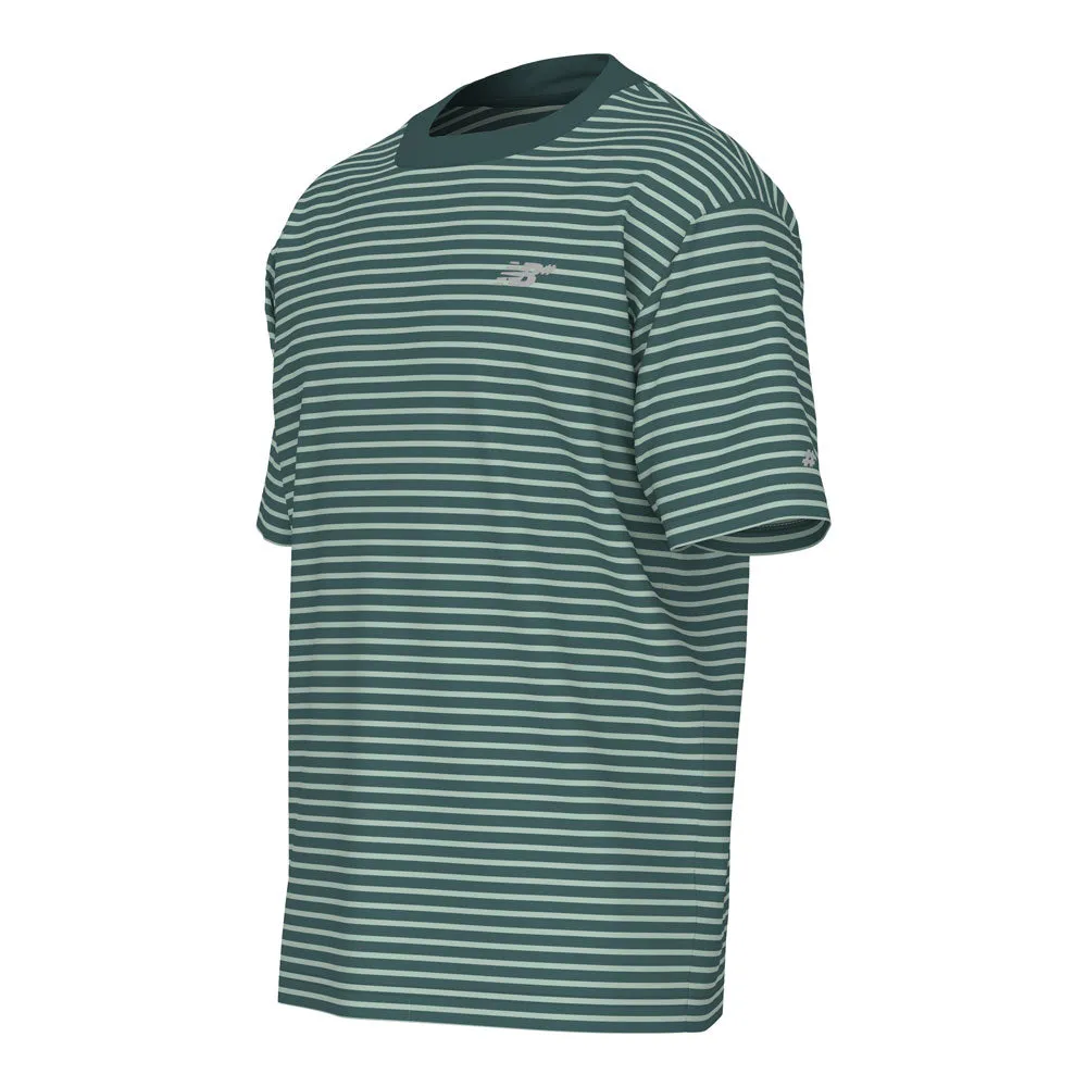 New Balance Numeric Thin Stripe T-Shirt (New Spruce)