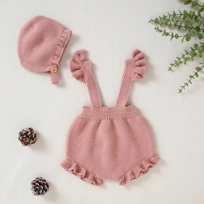 Newborn Baby Rompers Spring Autumn Casual