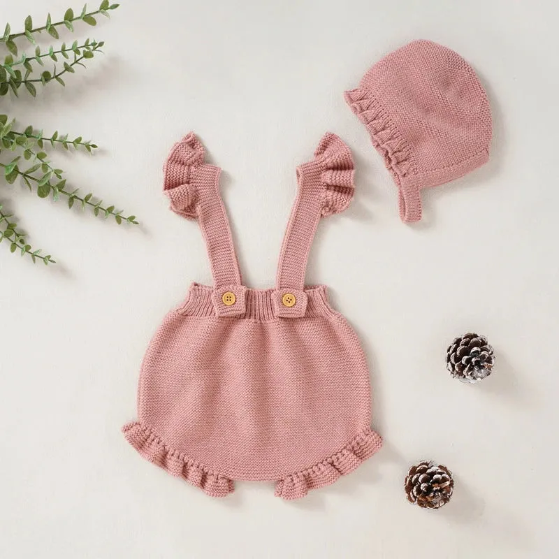 Newborn Baby Rompers Spring Autumn Casual