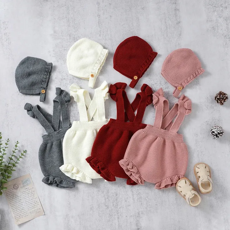 Newborn Baby Rompers Spring Autumn Casual
