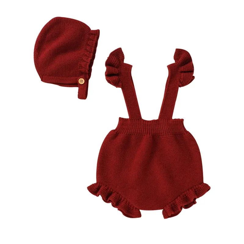 Newborn Baby Rompers Spring Autumn Casual