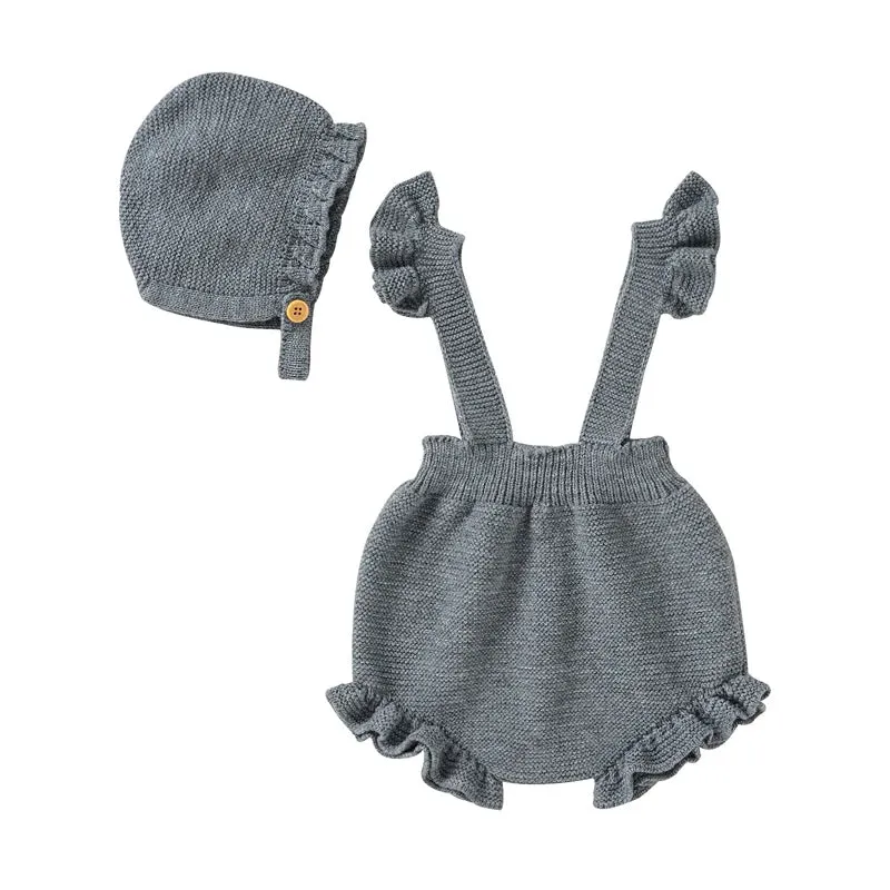 Newborn Baby Rompers Spring Autumn Casual