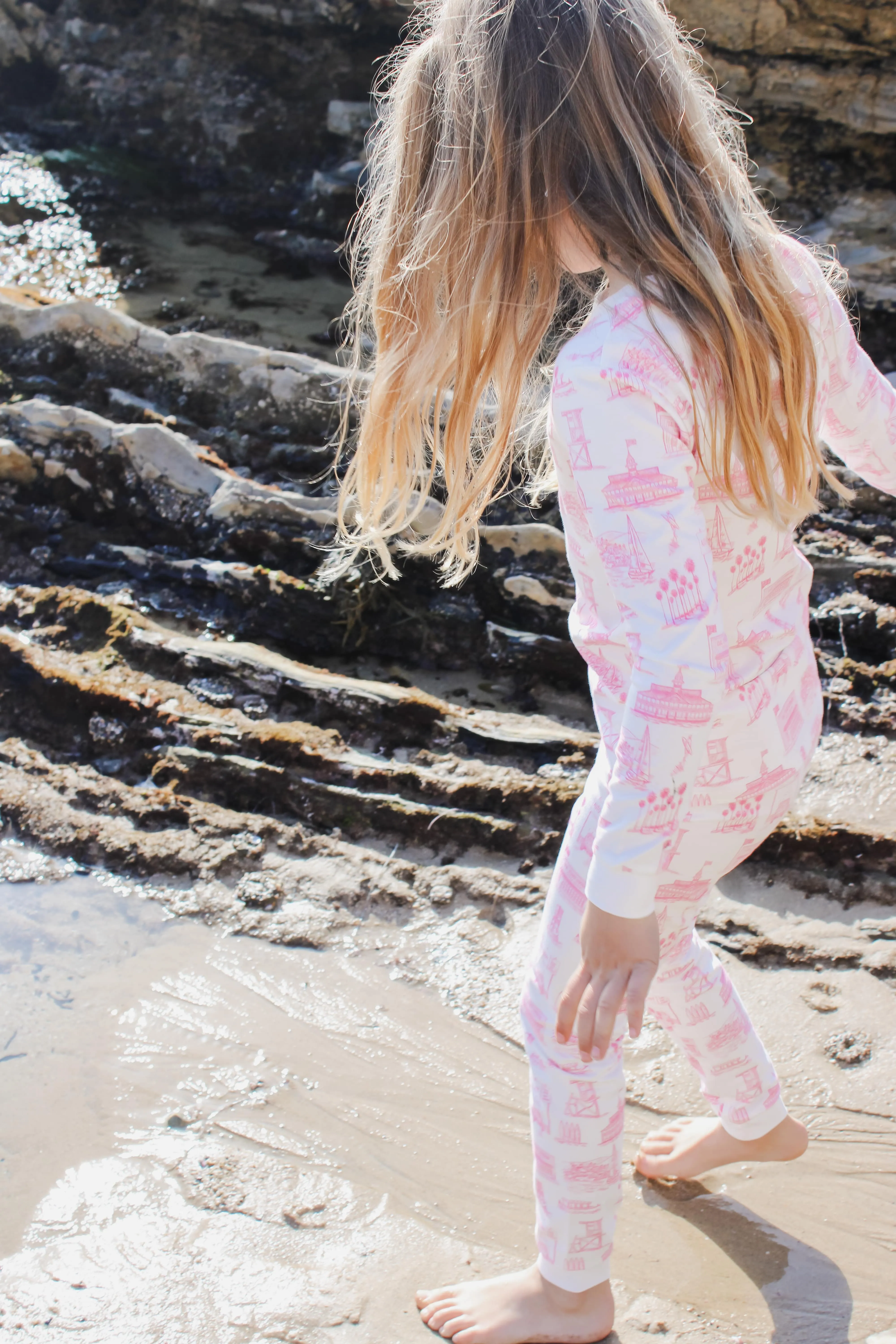 Newporter Pajamas - Pink