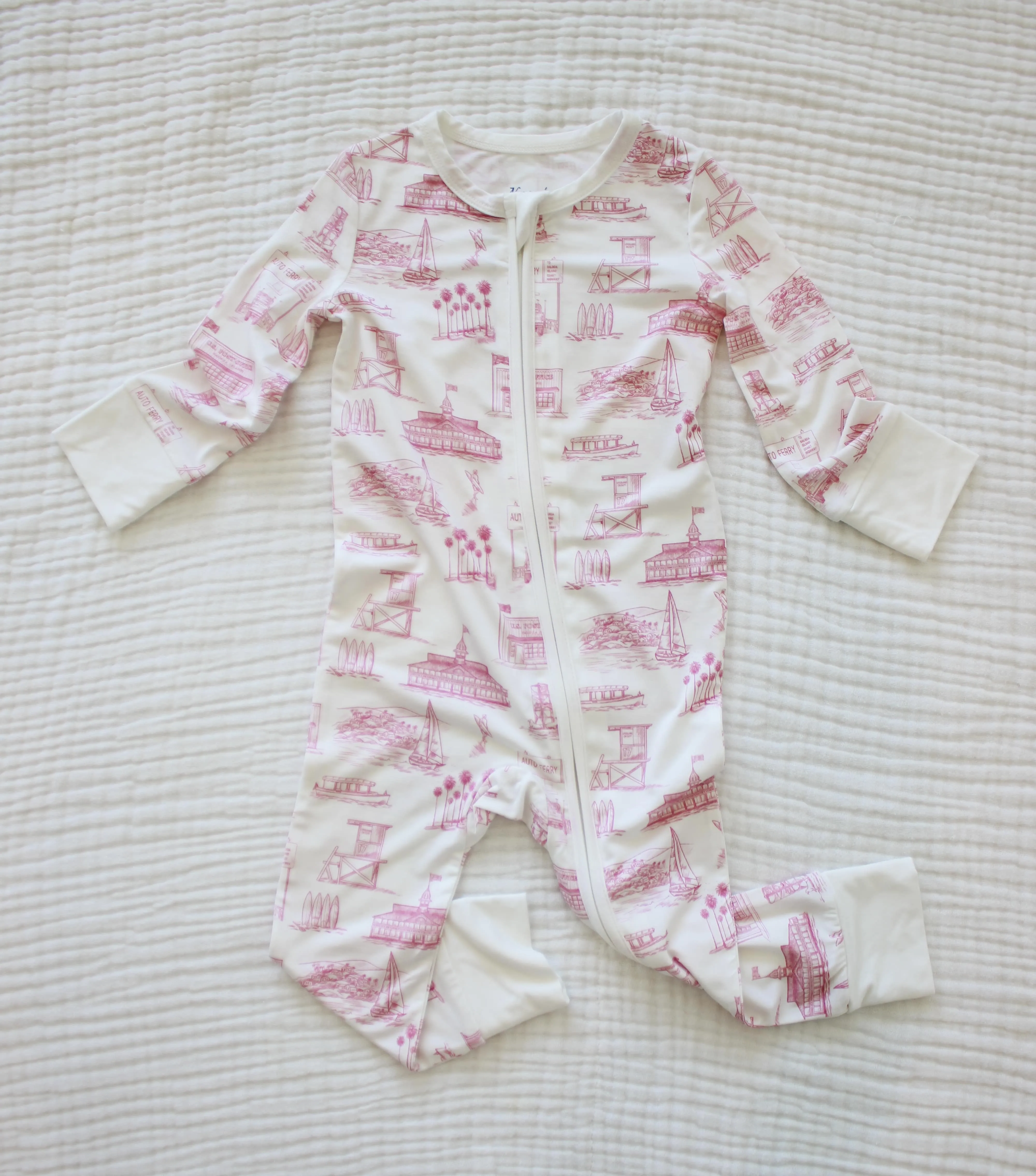 Newporter Pajamas - Pink