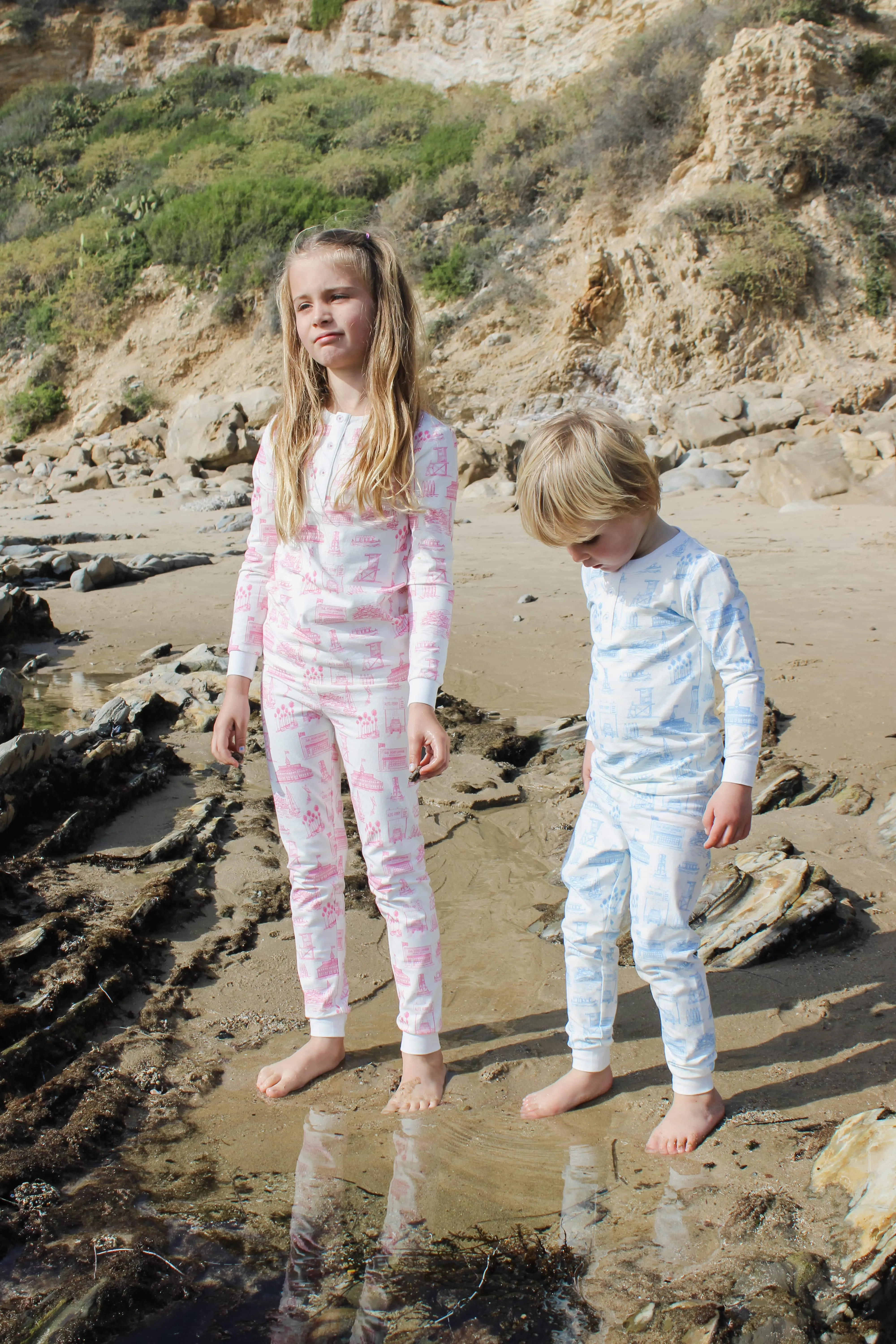 Newporter Pajamas - Pink