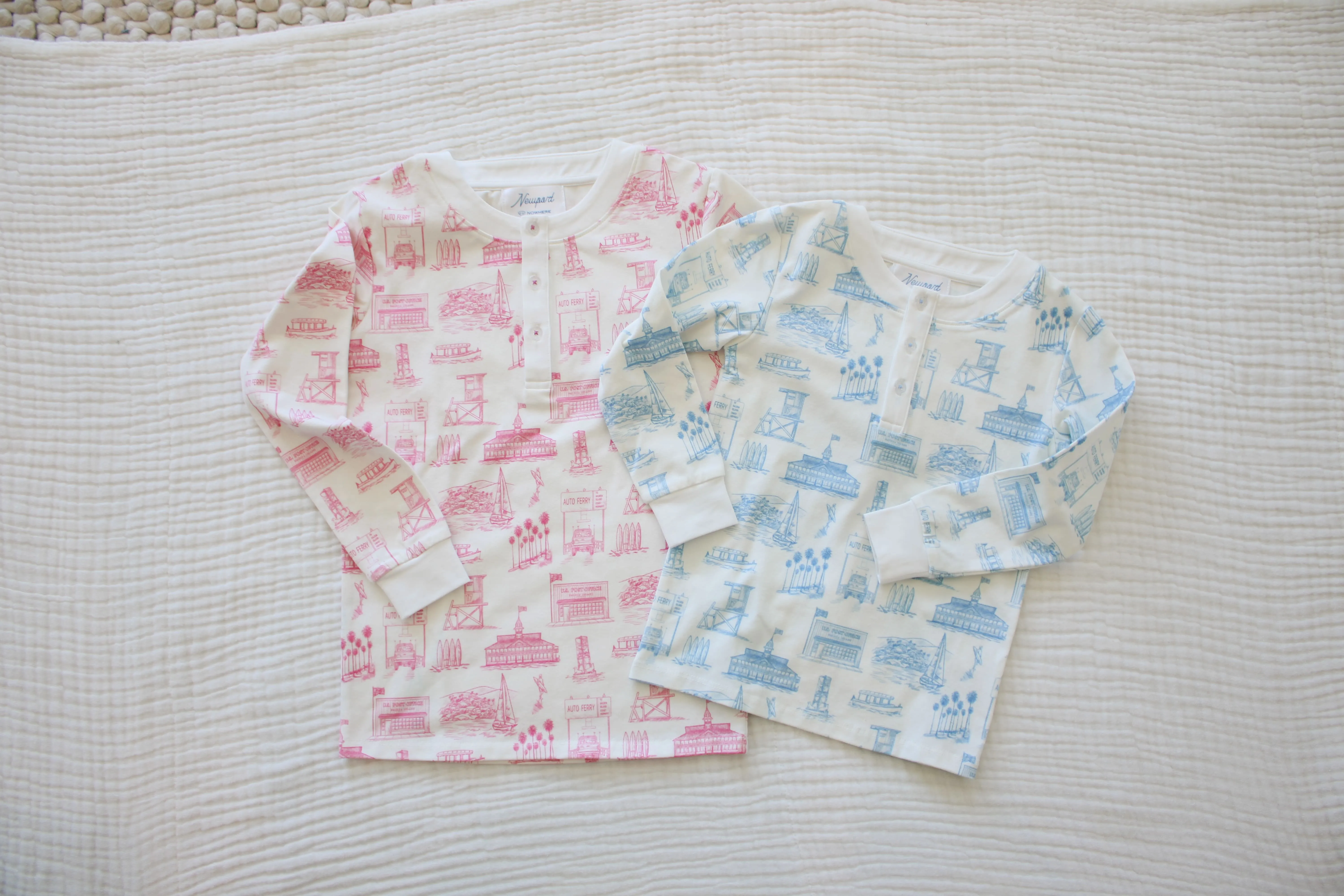 Newporter Pajamas - Pink