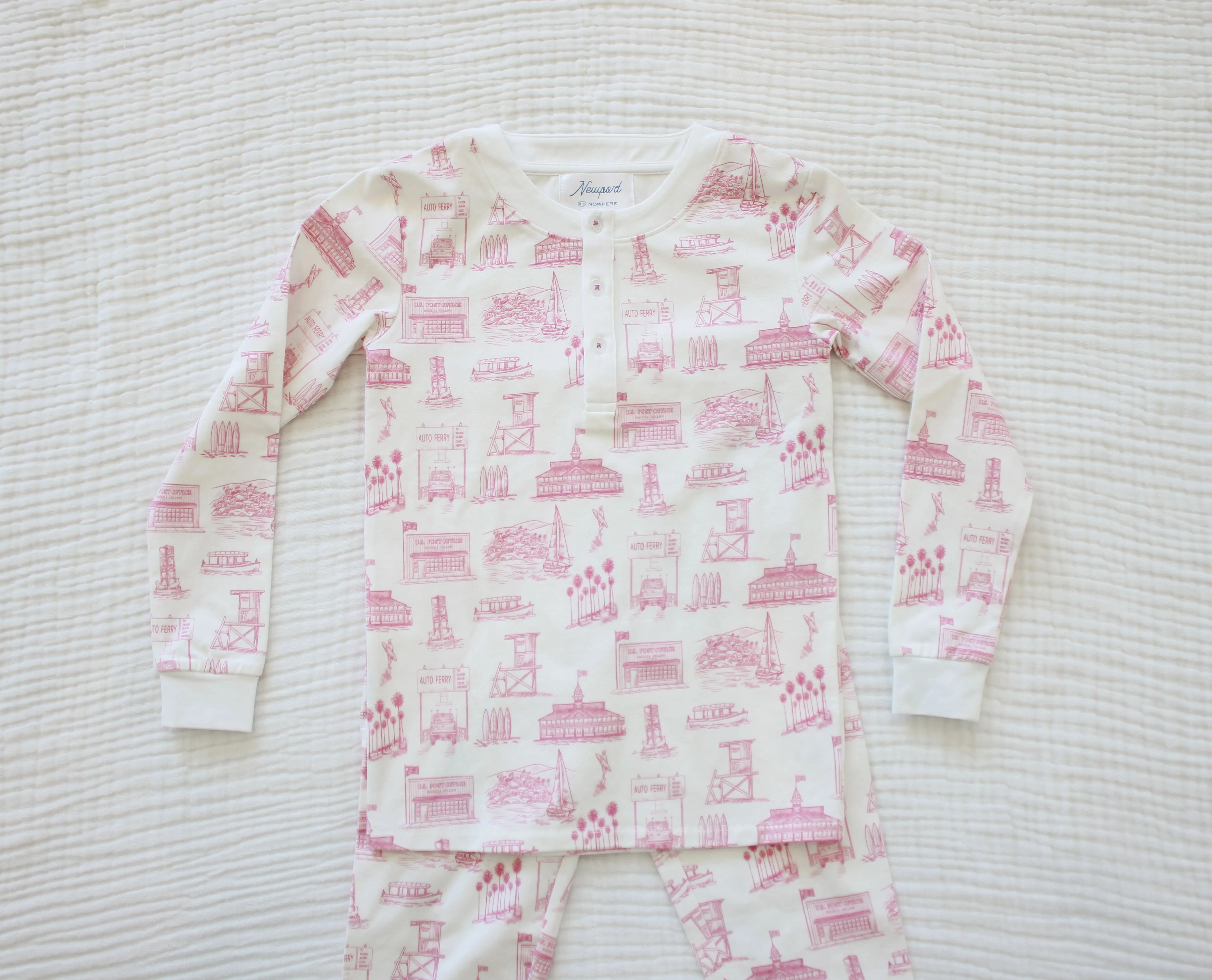 Newporter Pajamas - Pink