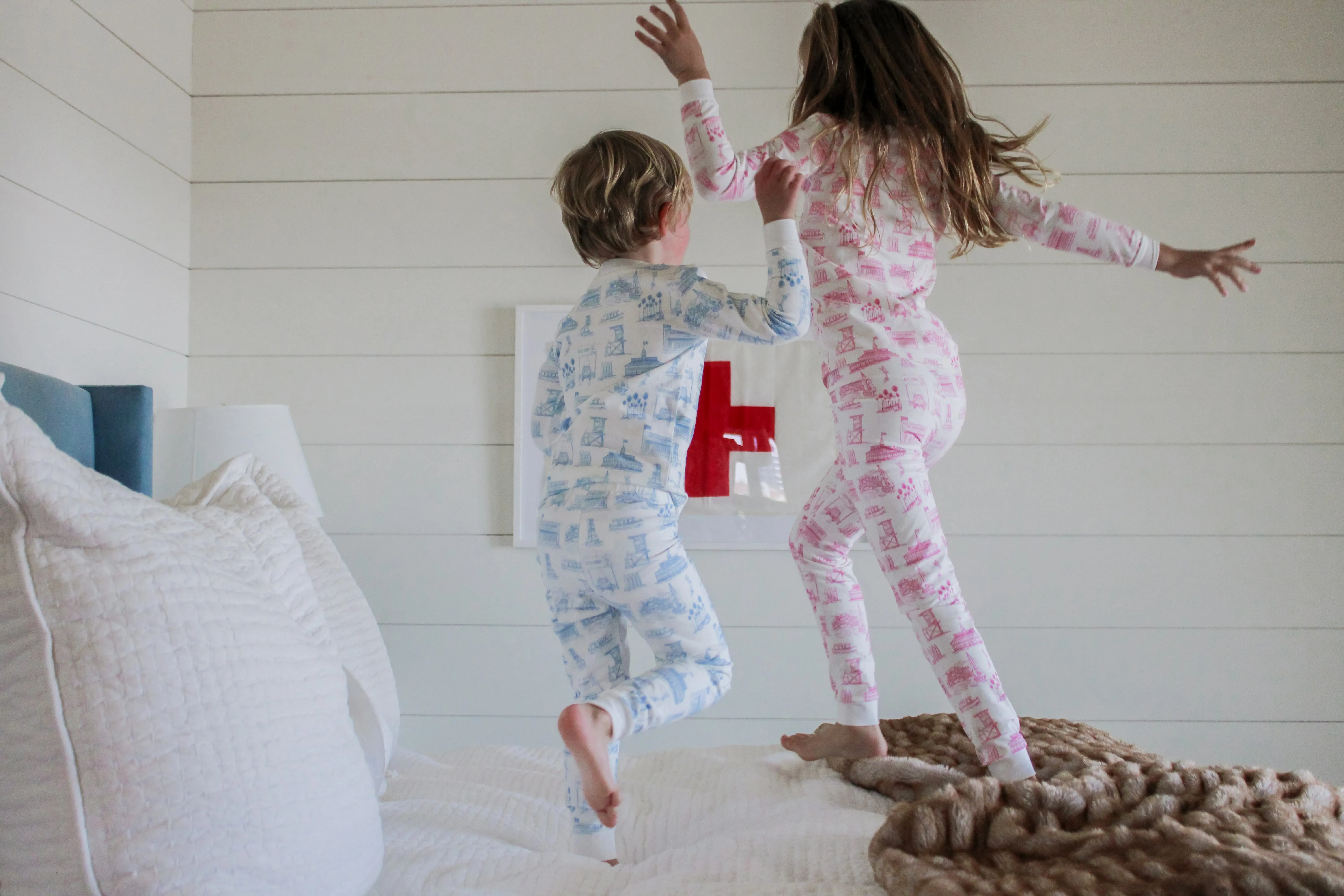 Newporter Pajamas - Pink