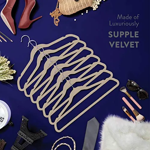 Non-Slip Velvet Suit Hangers