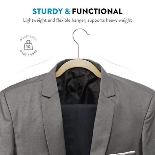 Non-Slip Velvet Suit Hangers