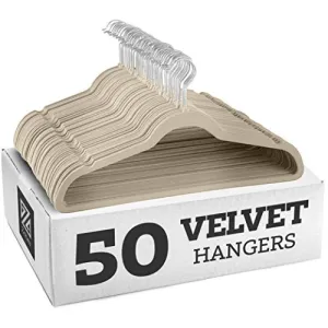 Non-Slip Velvet Suit Hangers