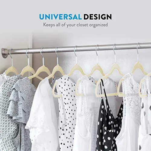 Non-Slip Velvet Suit Hangers