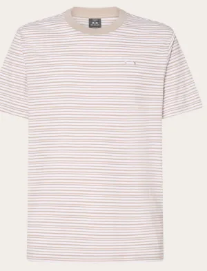 Oakley Relaxed Striped Tee- Rye
