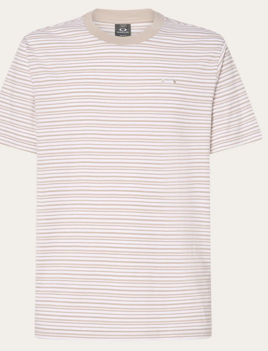 Oakley Relaxed Striped Tee- Rye