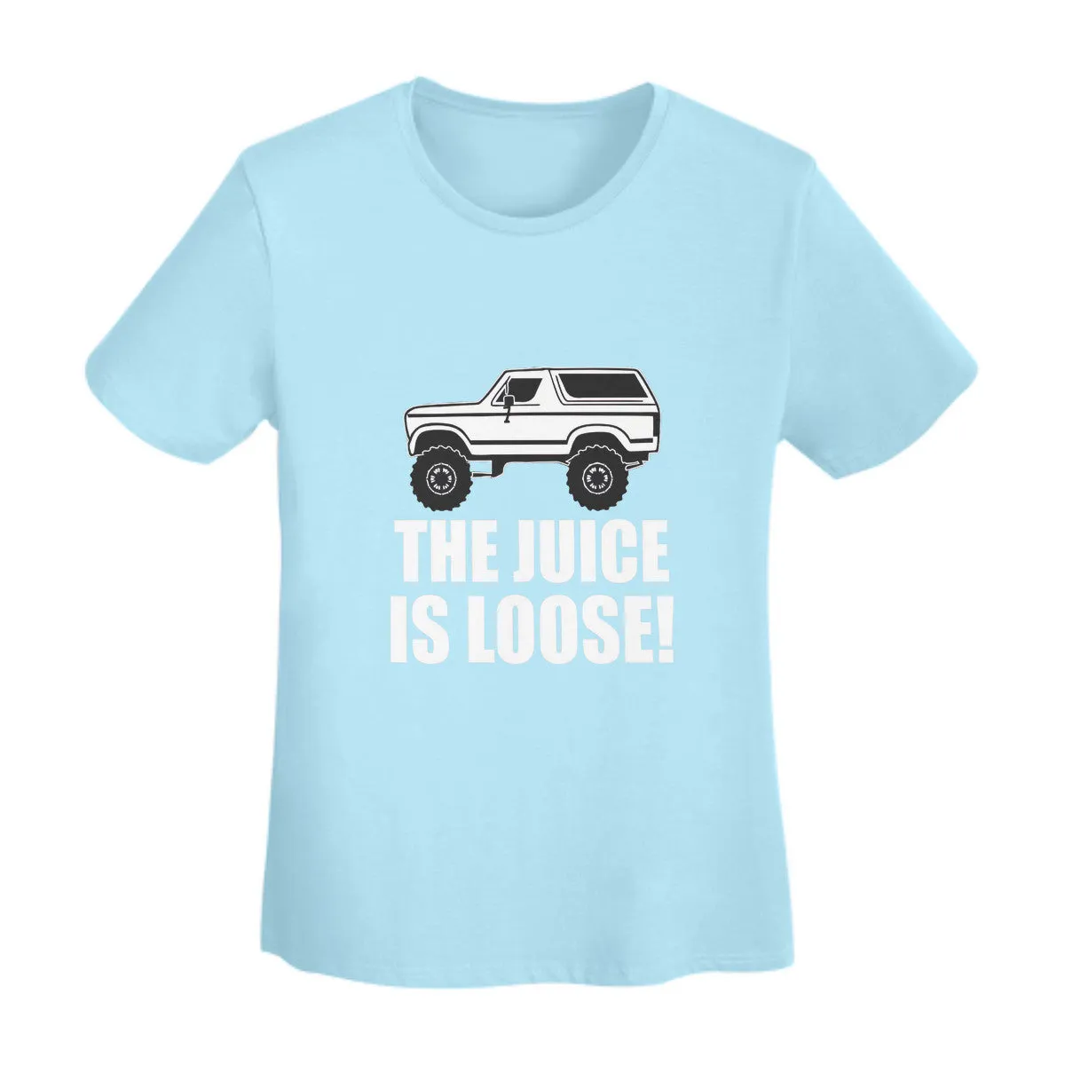 OJ The Juice Is Loose Women's T-Shirt