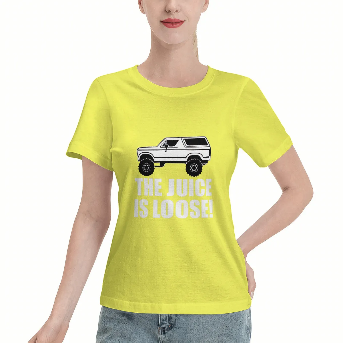 OJ The Juice Is Loose Women's T-Shirt