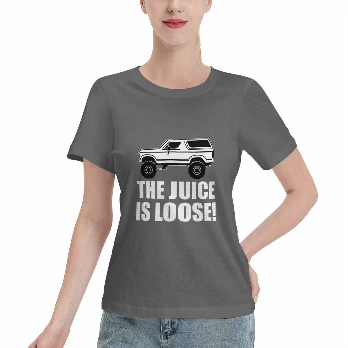 OJ The Juice Is Loose Women's T-Shirt