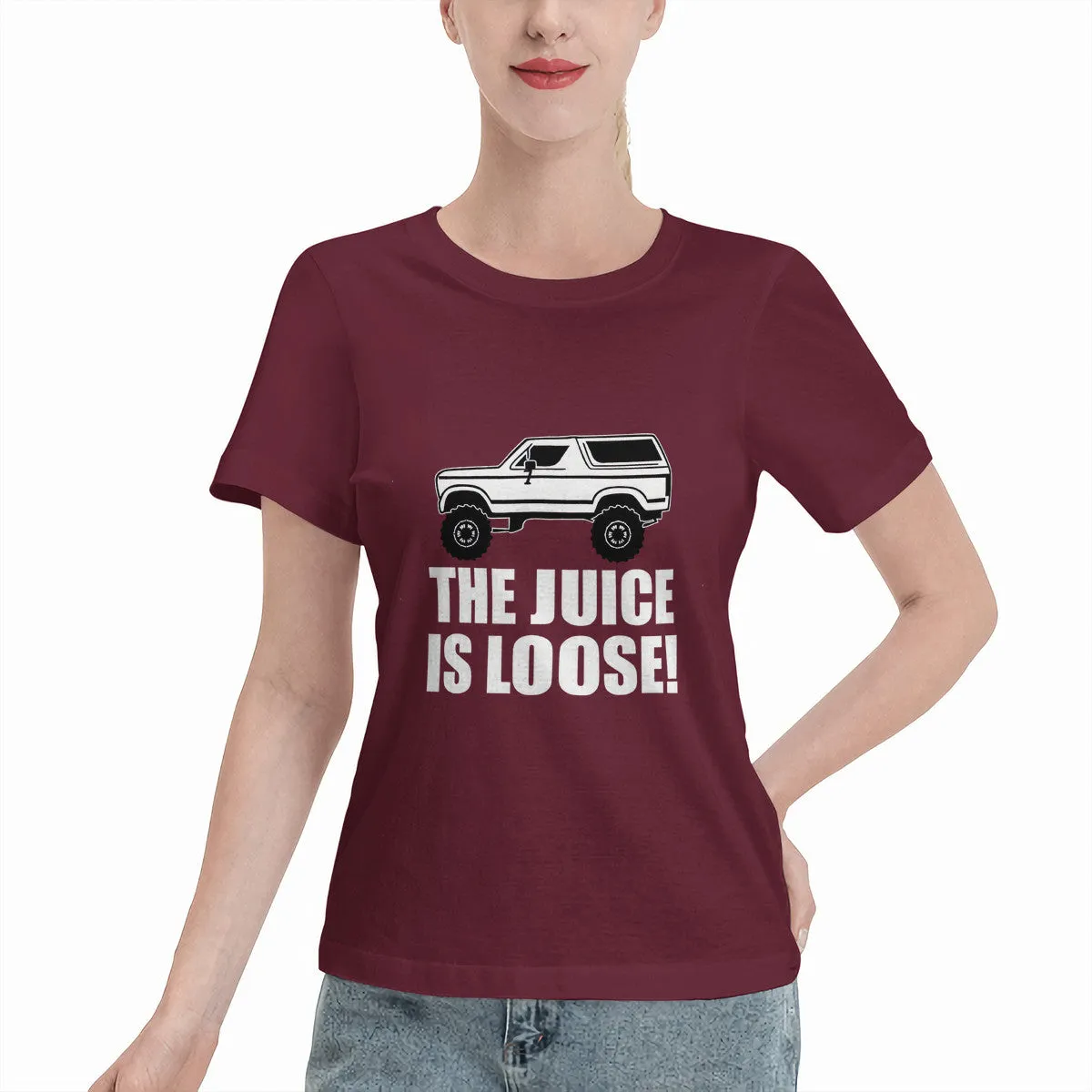 OJ The Juice Is Loose Women's T-Shirt