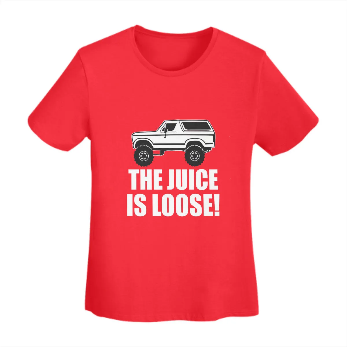 OJ The Juice Is Loose Women's T-Shirt