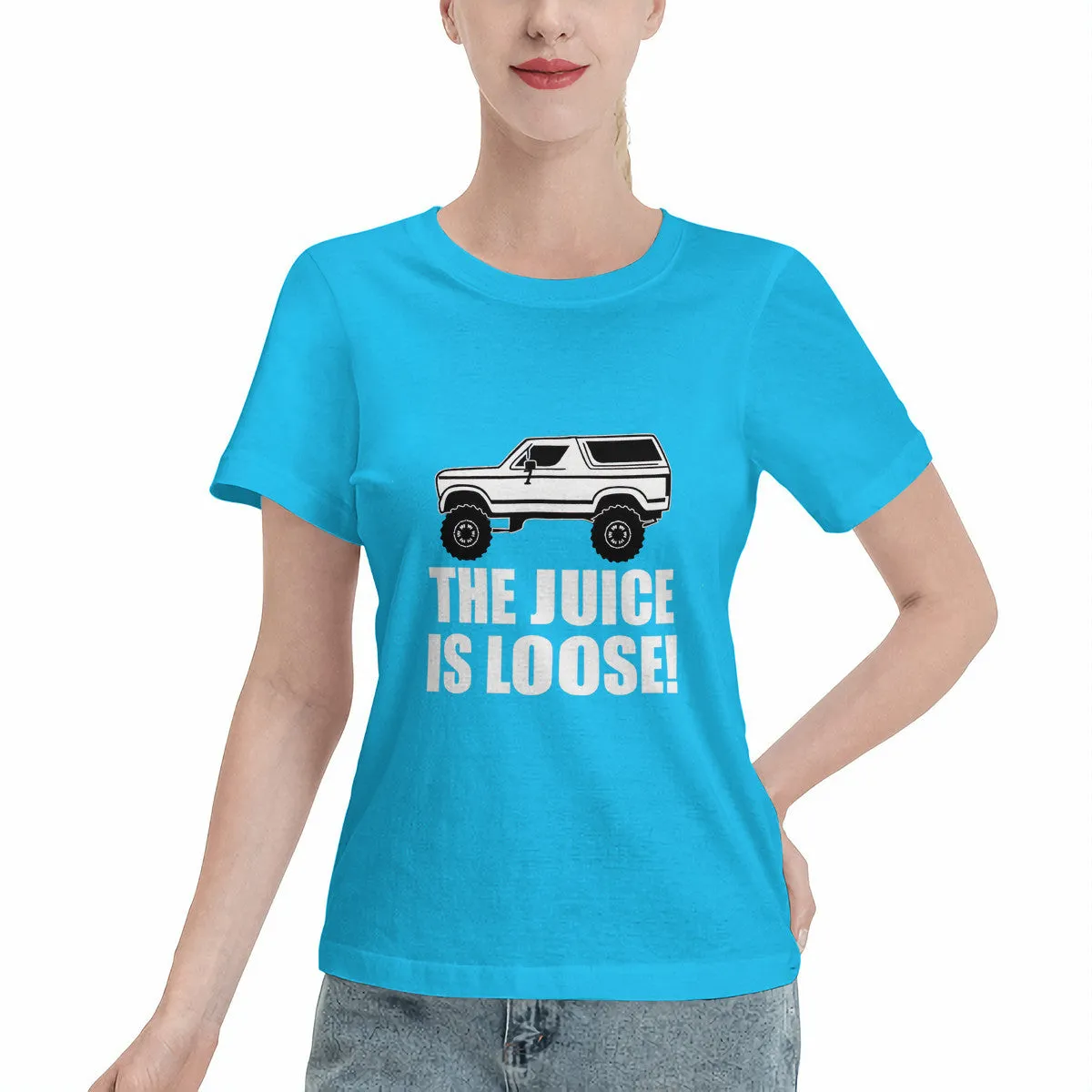 OJ The Juice Is Loose Women's T-Shirt