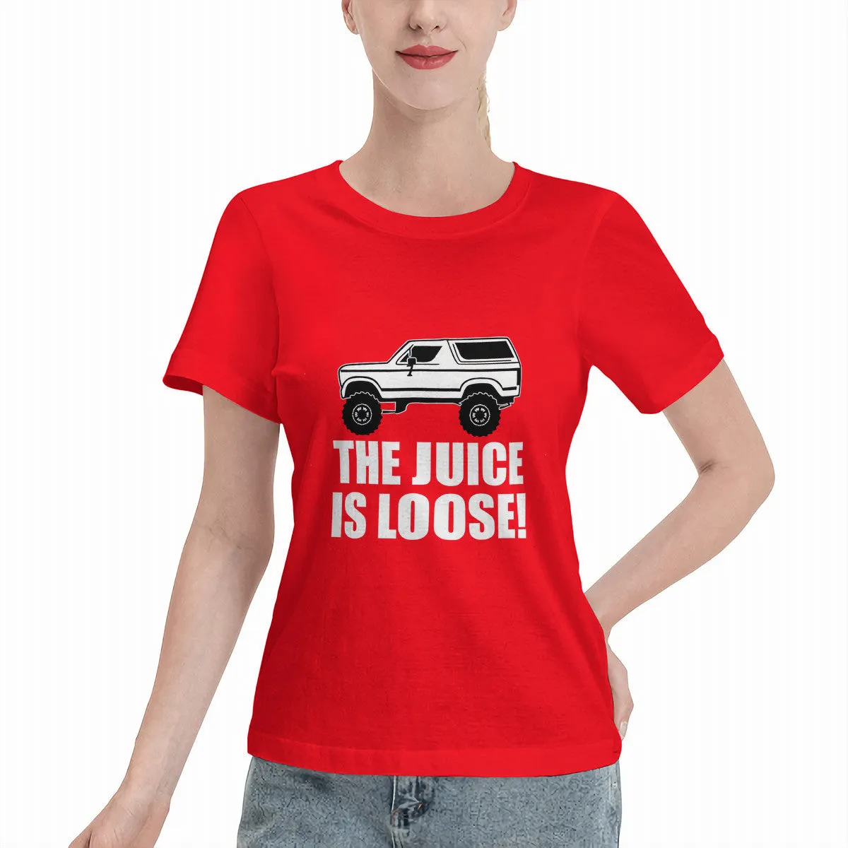 OJ The Juice Is Loose Women's T-Shirt