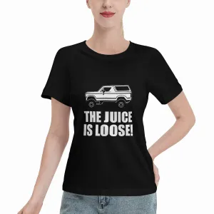 OJ The Juice Is Loose Women's T-Shirt