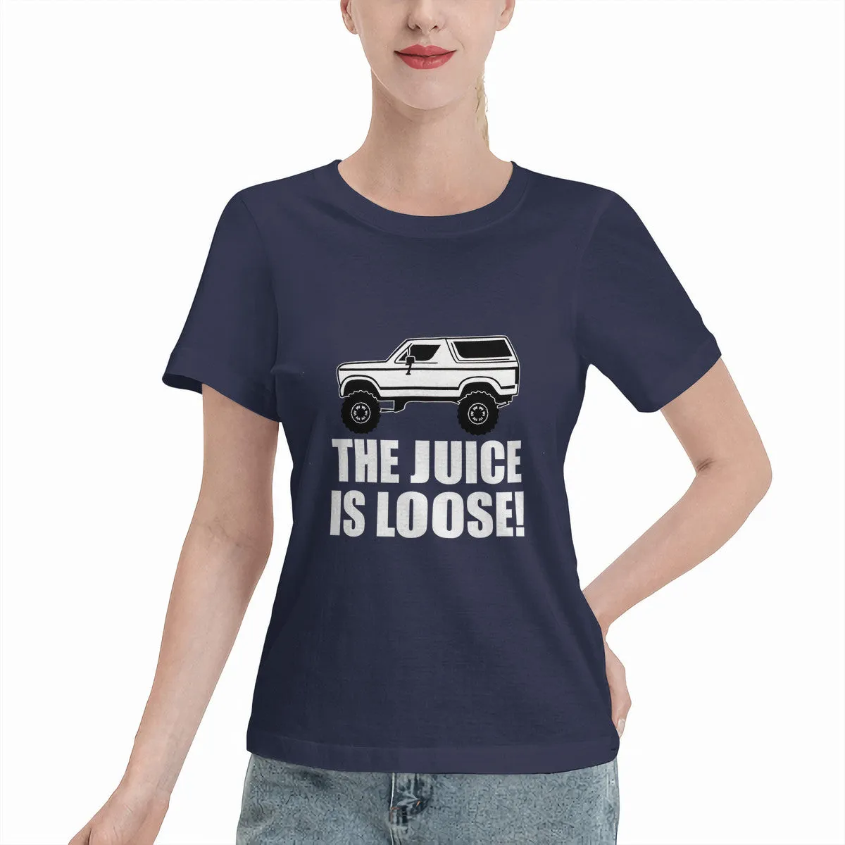 OJ The Juice Is Loose Women's T-Shirt