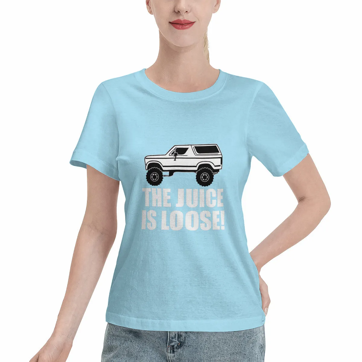 OJ The Juice Is Loose Women's T-Shirt