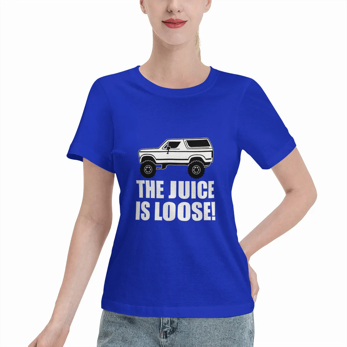 OJ The Juice Is Loose Women's T-Shirt