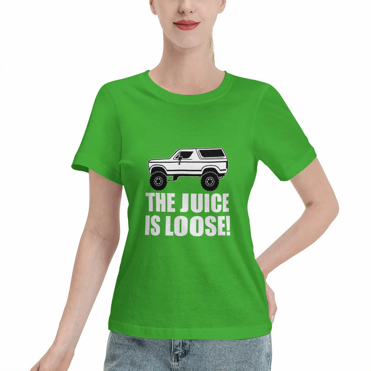 OJ The Juice Is Loose Women's T-Shirt