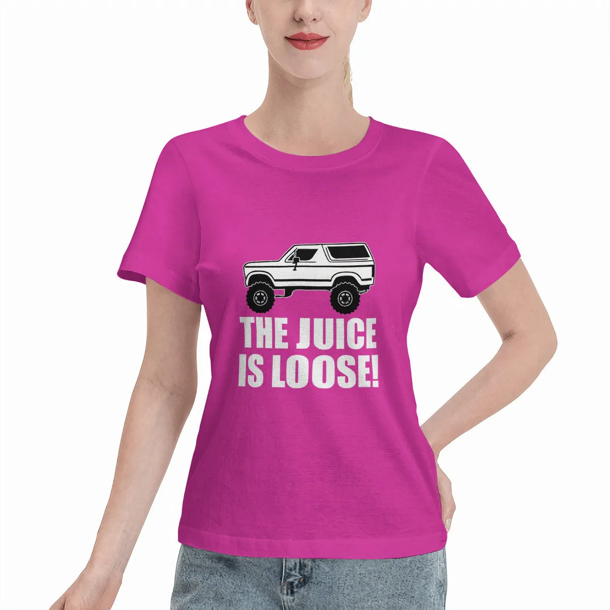 OJ The Juice Is Loose Women's T-Shirt