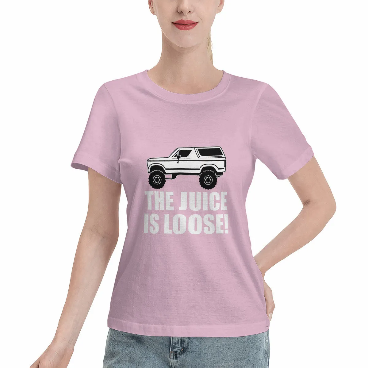 OJ The Juice Is Loose Women's T-Shirt