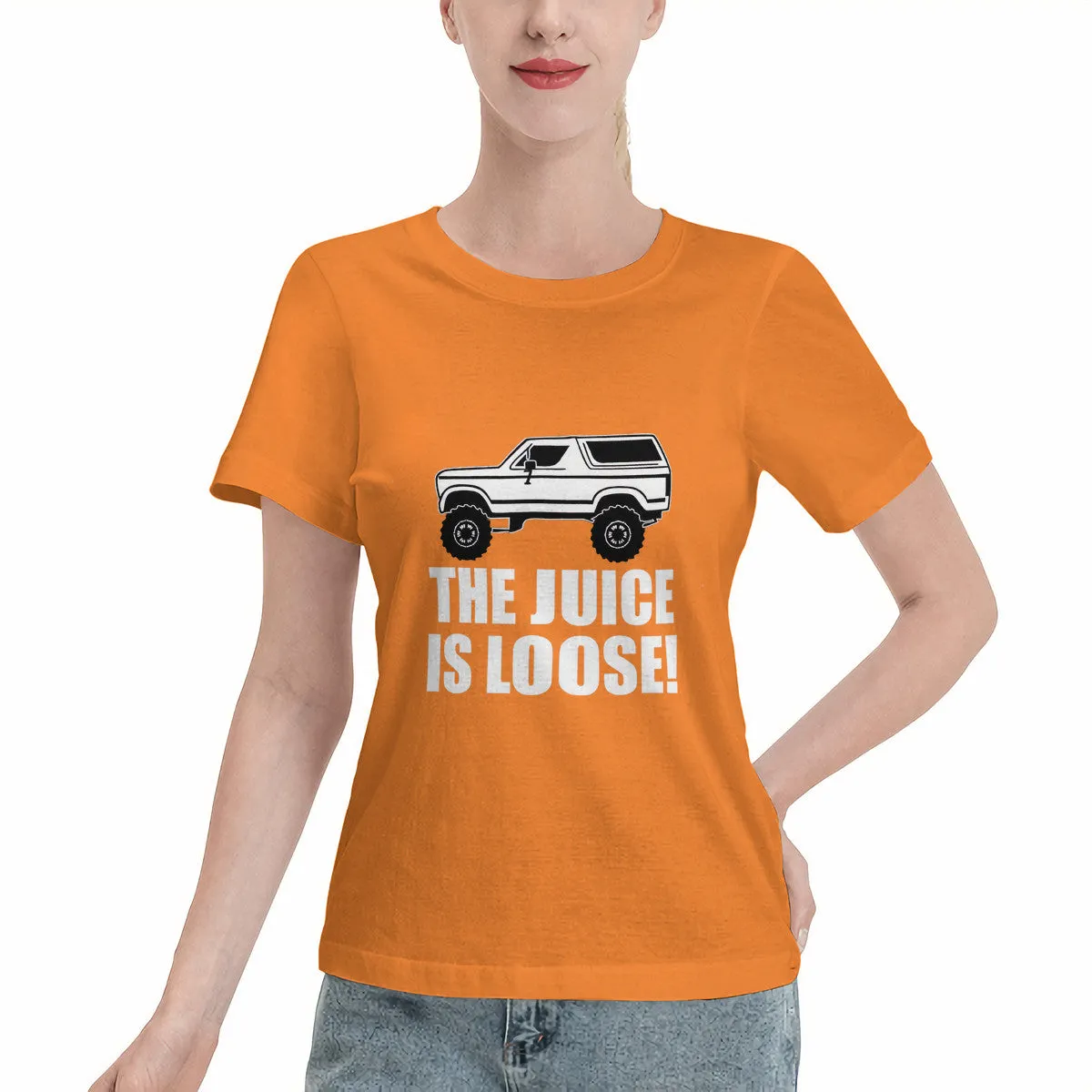 OJ The Juice Is Loose Women's T-Shirt