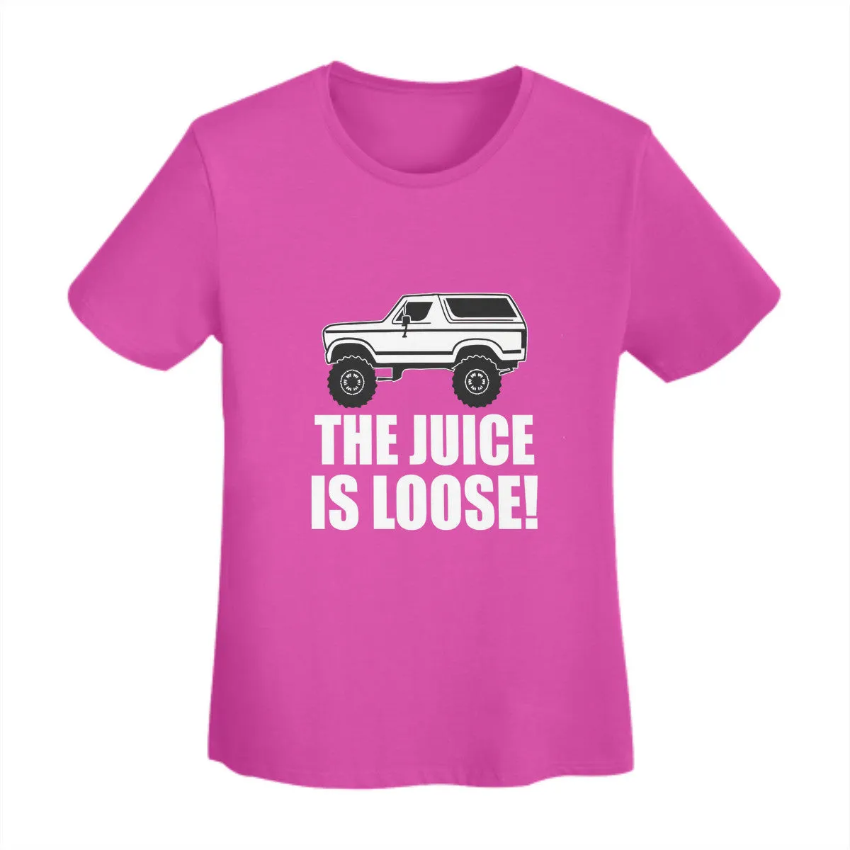 OJ The Juice Is Loose Women's T-Shirt