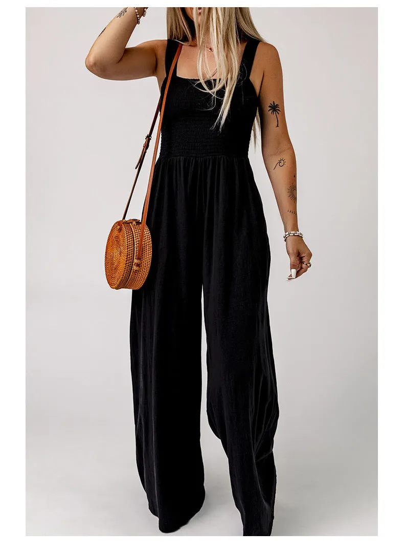 One-piece vest pants-D324 | Inspanda