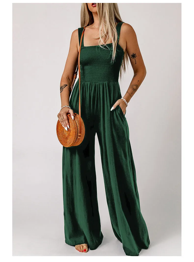 One-piece vest pants-D324 | Inspanda