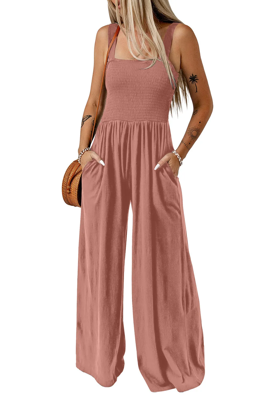 One-piece vest pants-D324 | Inspanda
