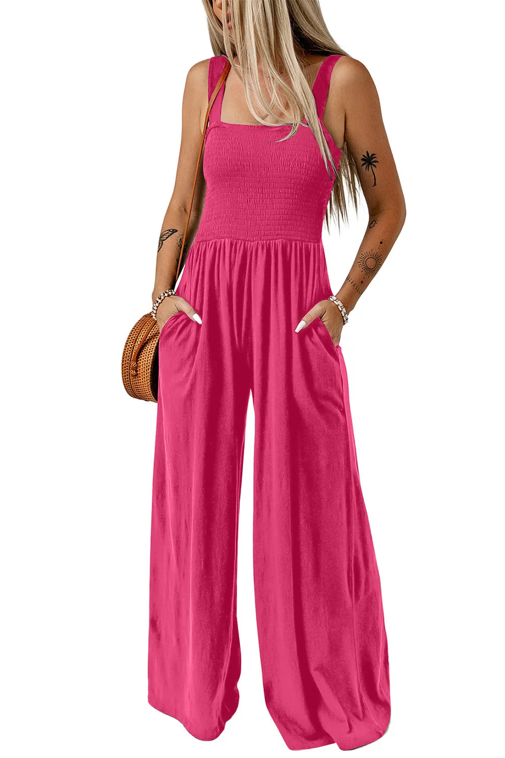 One-piece vest pants-D324 | Inspanda
