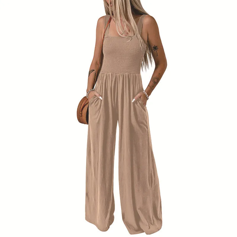 One-piece vest pants-D324 | Inspanda