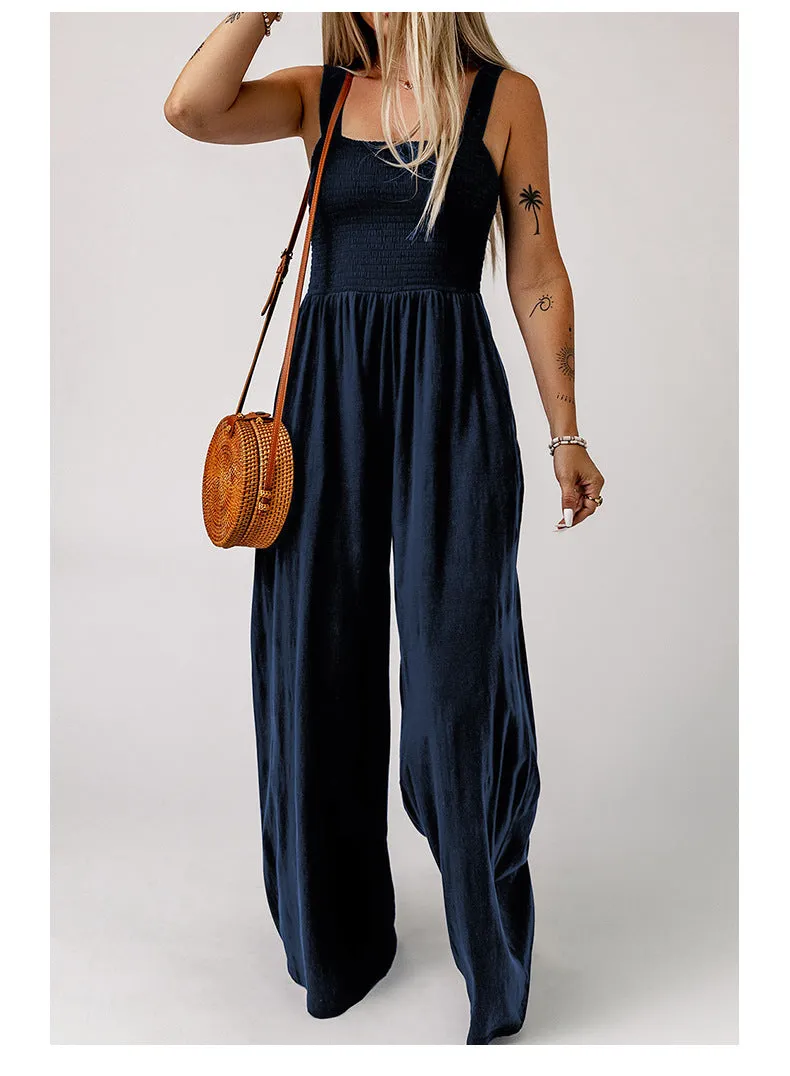 One-piece vest pants-D324 | Inspanda